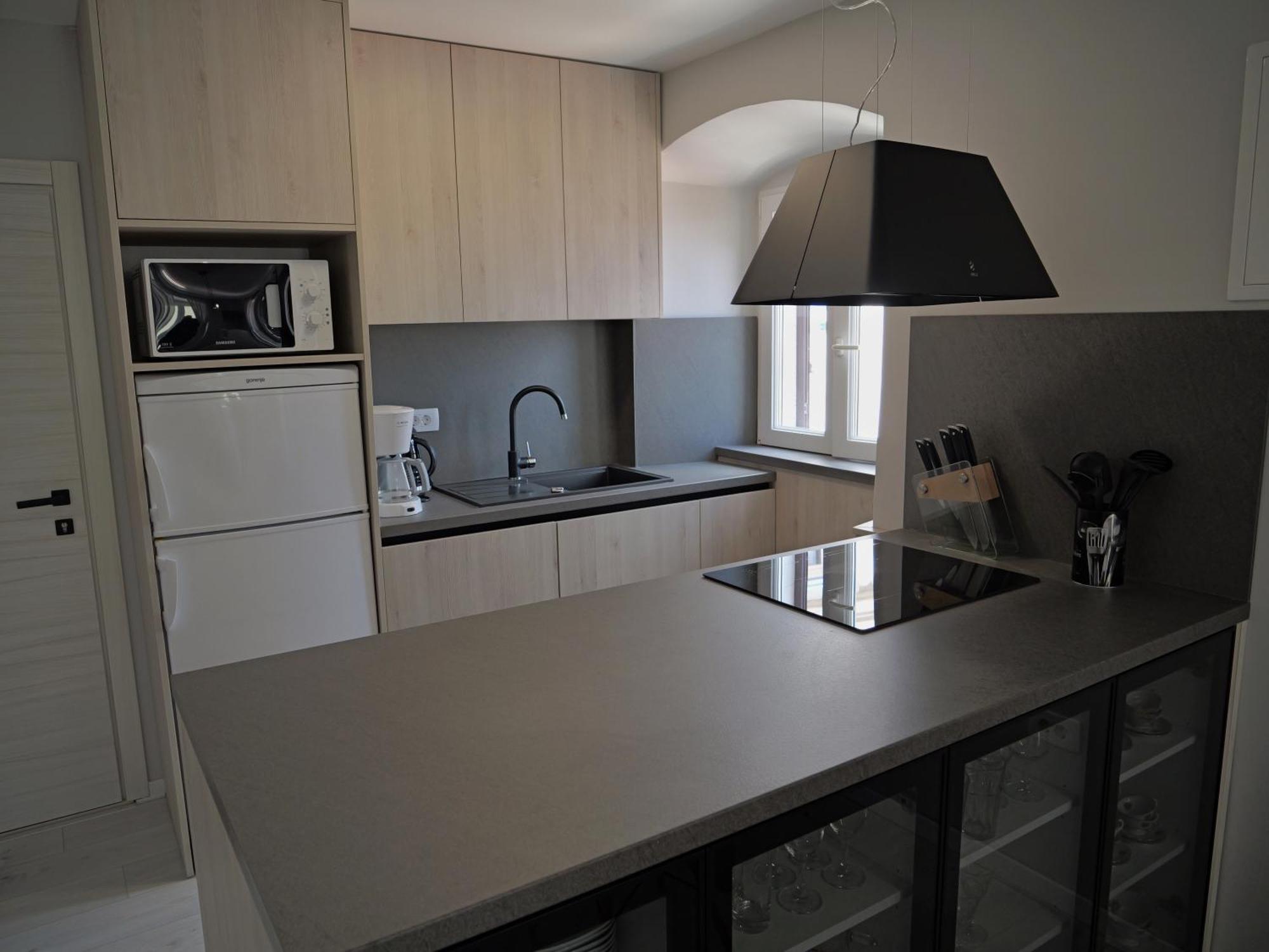 Mošćenička Draga Apartman Jadreskic מראה חיצוני תמונה