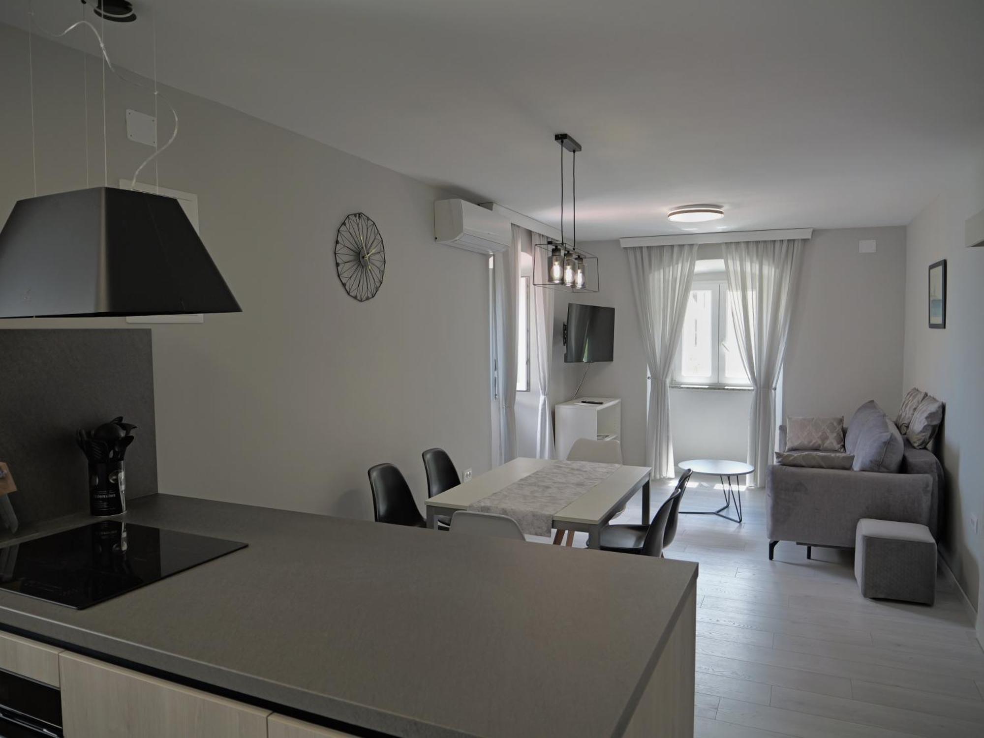 Mošćenička Draga Apartman Jadreskic מראה חיצוני תמונה